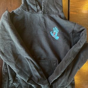 Santa Cruz boys hoodie size M